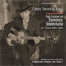 Chris Thomas King - The Legend Of Tommy Johnson Act 1: Genesis 1900's - 1990's (CD)