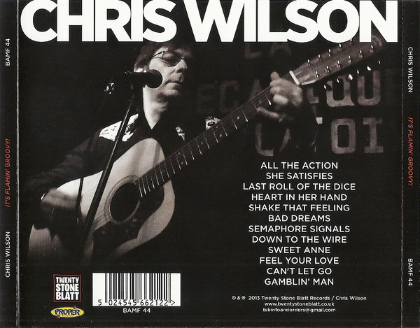 Chris Wilson  - It's Flamin' Groovy (CD) - Image 2