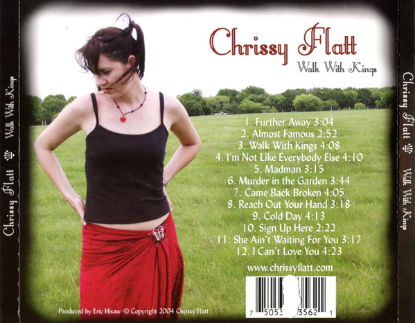 Chrissy Flatt  - Walk With Kings (CD) - Image 2