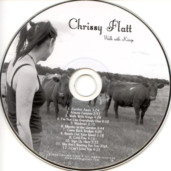 Chrissy Flatt  - Walk With Kings (CD) - Image 3