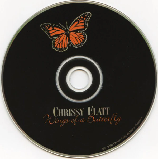 Chrissy Flatt  - Wings Of A Butterfly (CD) - Image 3