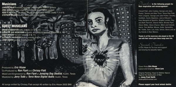 Chrissy Flatt  - Wings Of A Butterfly (CD) - Image 4