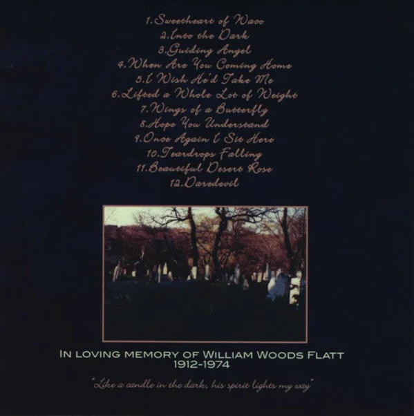 Chrissy Flatt  - Wings Of A Butterfly (CD) - Image 5