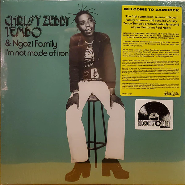 Chrissy Zebby Tembo & Ngozi Family - I'm Not Made Of Iron (Vinyl)
