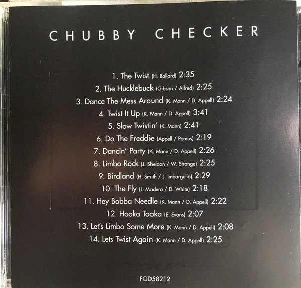 Chubby Checker - Forever Gold (CD) - Image 2