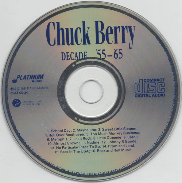 Chuck Berry - Decade '55 - '65 (CD) - Image 2