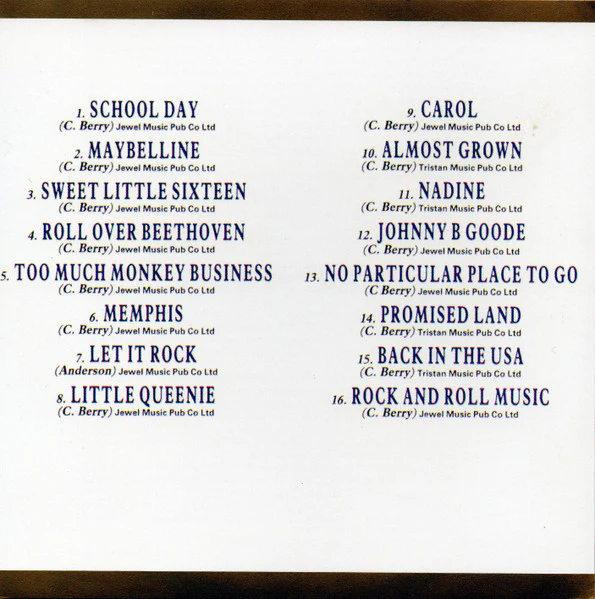 Chuck Berry - Decade '55 - '65 (CD) - Image 3