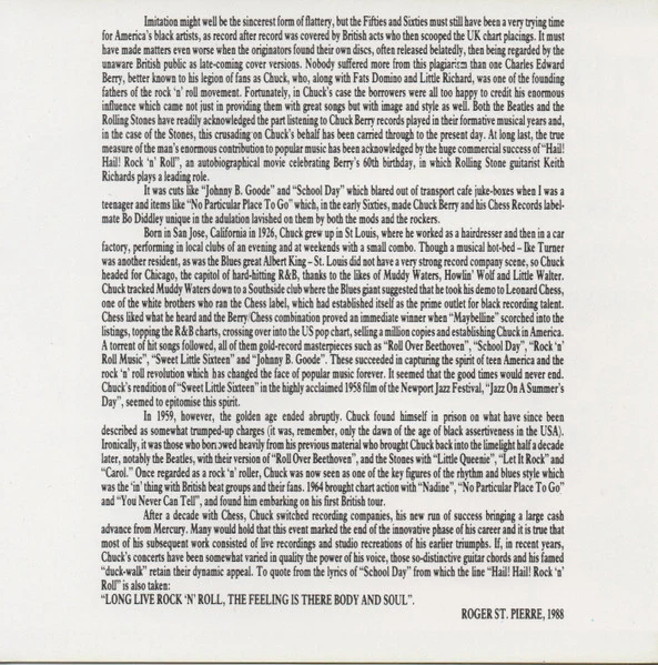 Chuck Berry - Decade '55 - '65 (CD) - Image 5