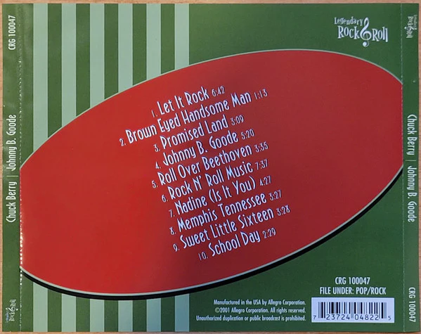 Chuck Berry - Johnny B. Goode (CD) - Image 2