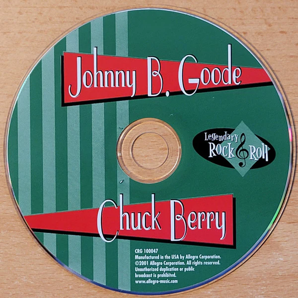 Chuck Berry - Johnny B. Goode (CD) - Image 3