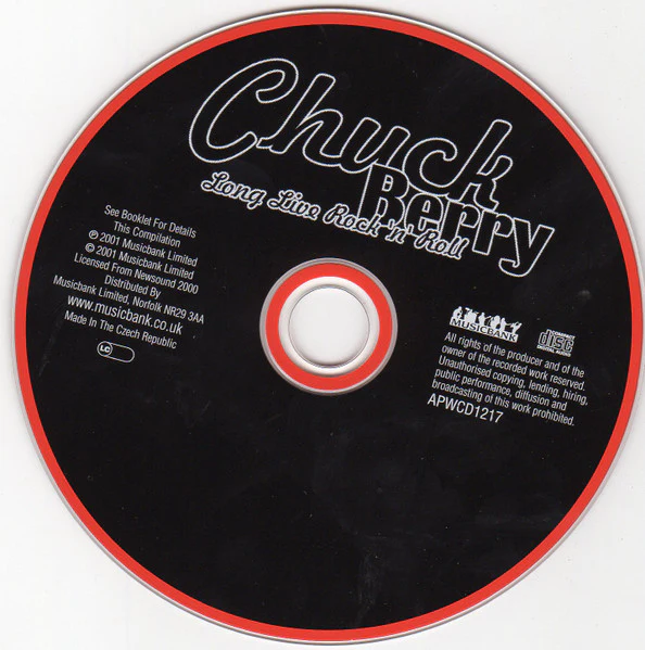 Chuck Berry - Long Live Rock 'n' Roll (CD) - Image 2