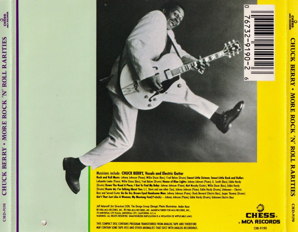 Chuck Berry - More Rock 'N' Roll Rarities From The Golden Age Of Chess Records (CD) - Image 2