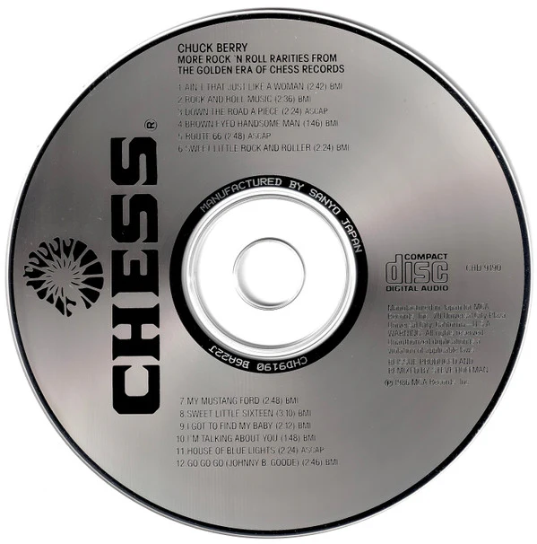 Chuck Berry - More Rock 'N' Roll Rarities From The Golden Age Of Chess Records (CD) - Image 3