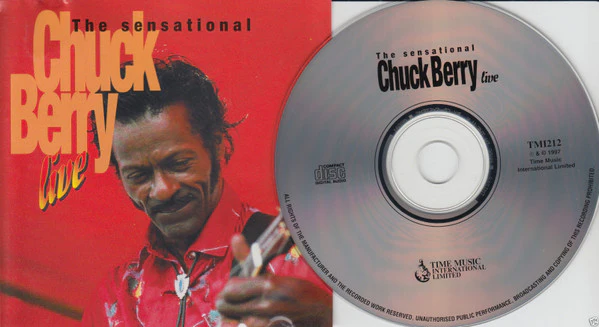 Chuck Berry - The Sensational Chuck Berry Live (CD) - Image 2