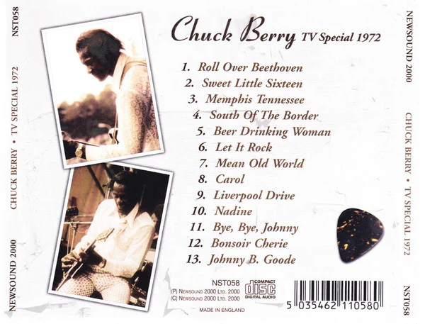 Chuck Berry - TV Special 1972 (CD) - Image 2