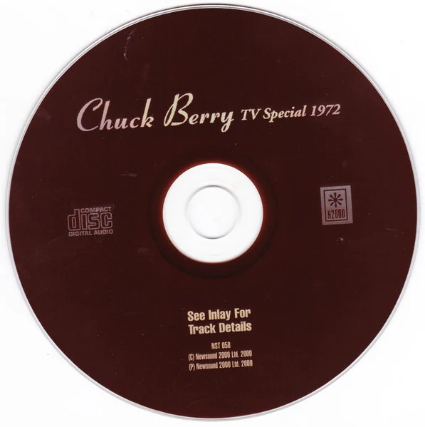 Chuck Berry - TV Special 1972 (CD) - Image 3