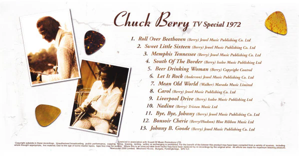 Chuck Berry - TV Special 1972 (CD) - Image 5