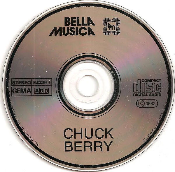 Chuck Berry - You Never Can Tell / Sweet Little Sixteen (CD) - Image 2