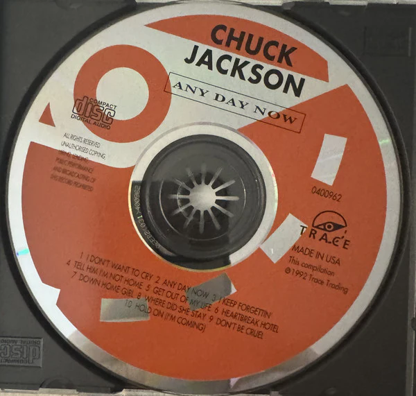 Chuck Jackson - The World Of Chuck Jackson: Any Day Now (CD) - Image 3