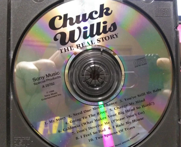 Chuck Willis - The Real Story (CD) - Image 2