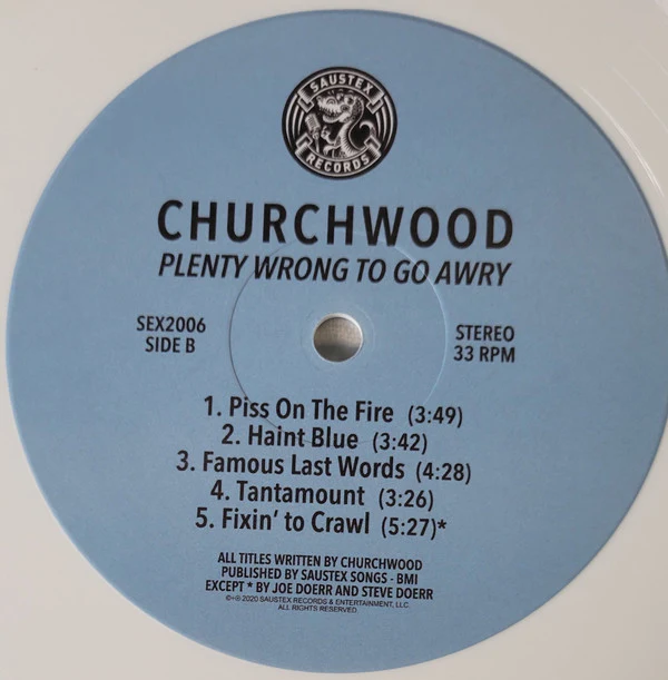 Churchwood - Plenty Wrong To Go Awry (Vinyl) - Image 4