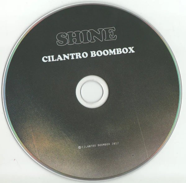Cilantro Boombox - Shine (CD) - Image 5
