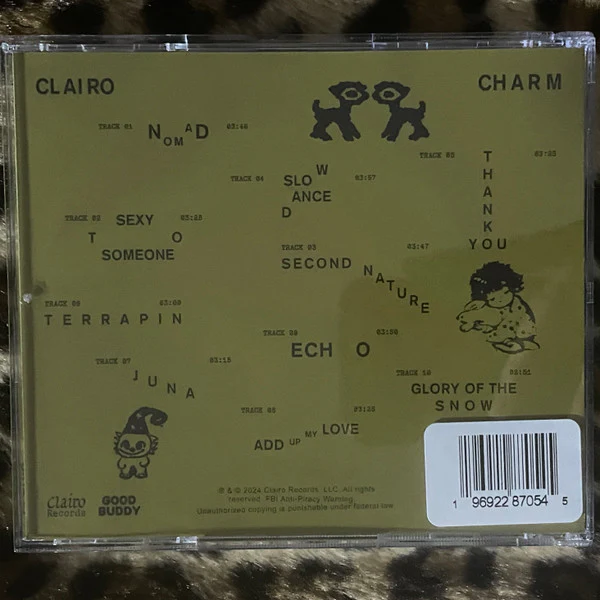 Clairo  - Charm (CD) - Image 4