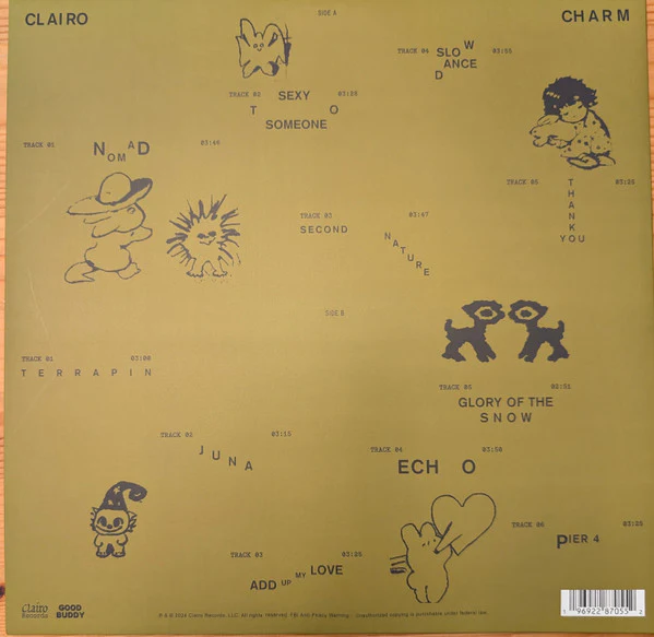 Clairo  - Charm (Vinyl) - Image 2
