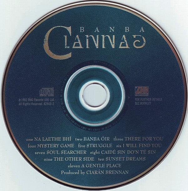 Clannad - Banba (CD) - Image 3