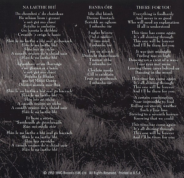 Clannad - Banba (CD) - Image 4