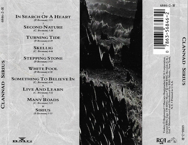 Clannad - Sirius (CD) - Image 2
