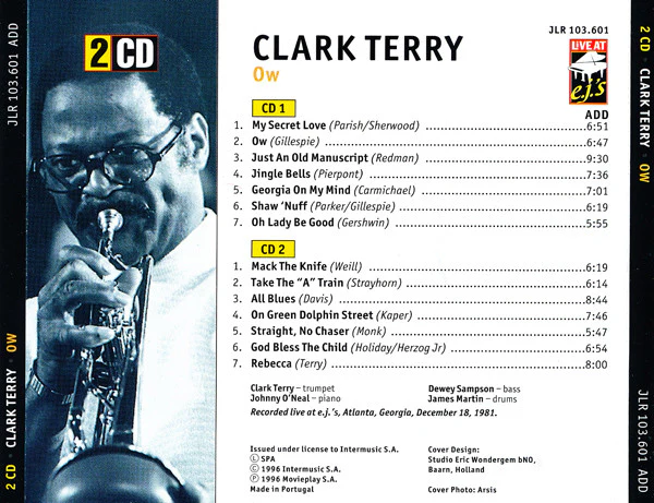 Clark Terry - Ow (CD) - Image 2