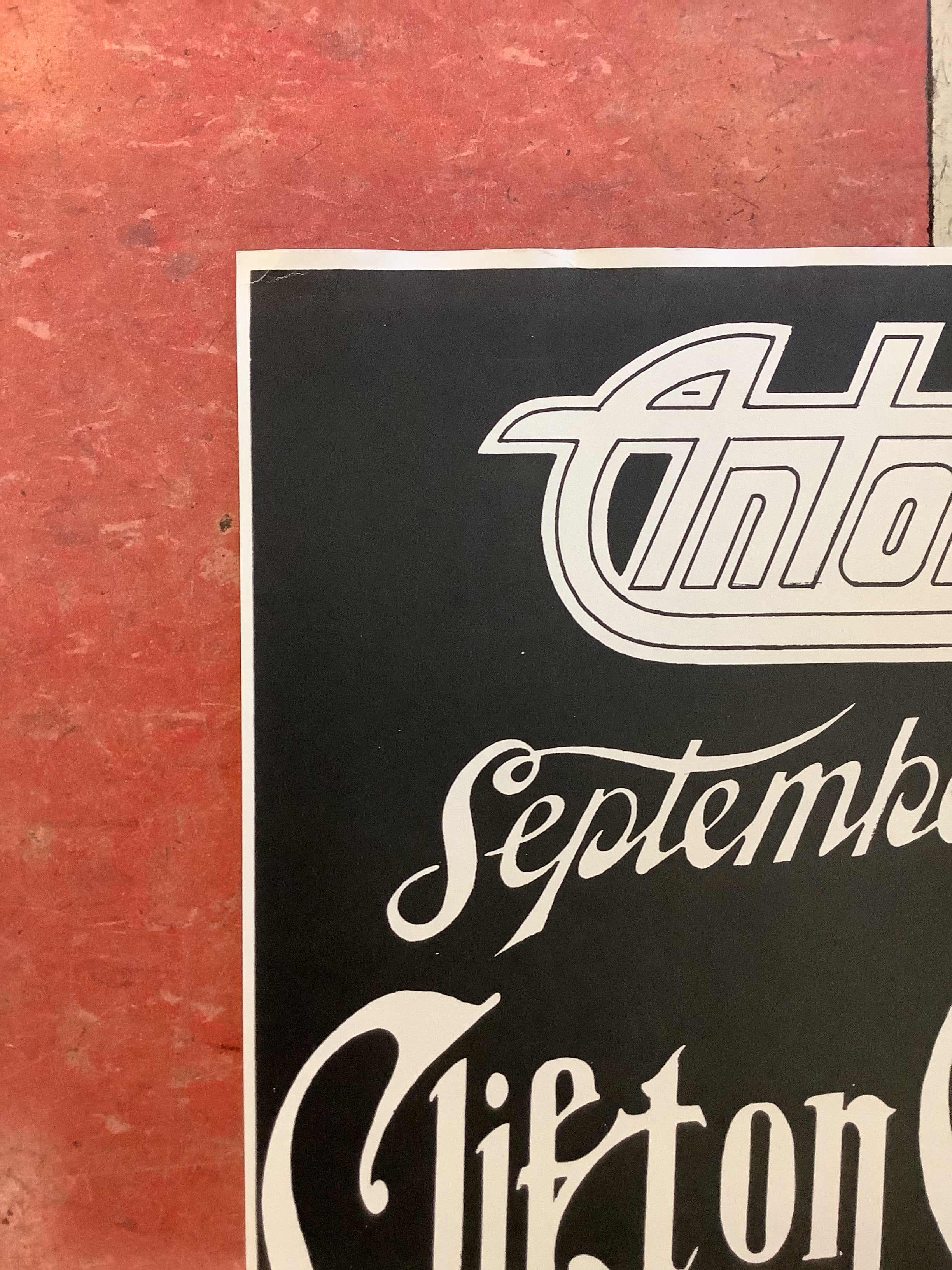 Clifton Chenier at Antone's - 1978 (Poster) - Image 2