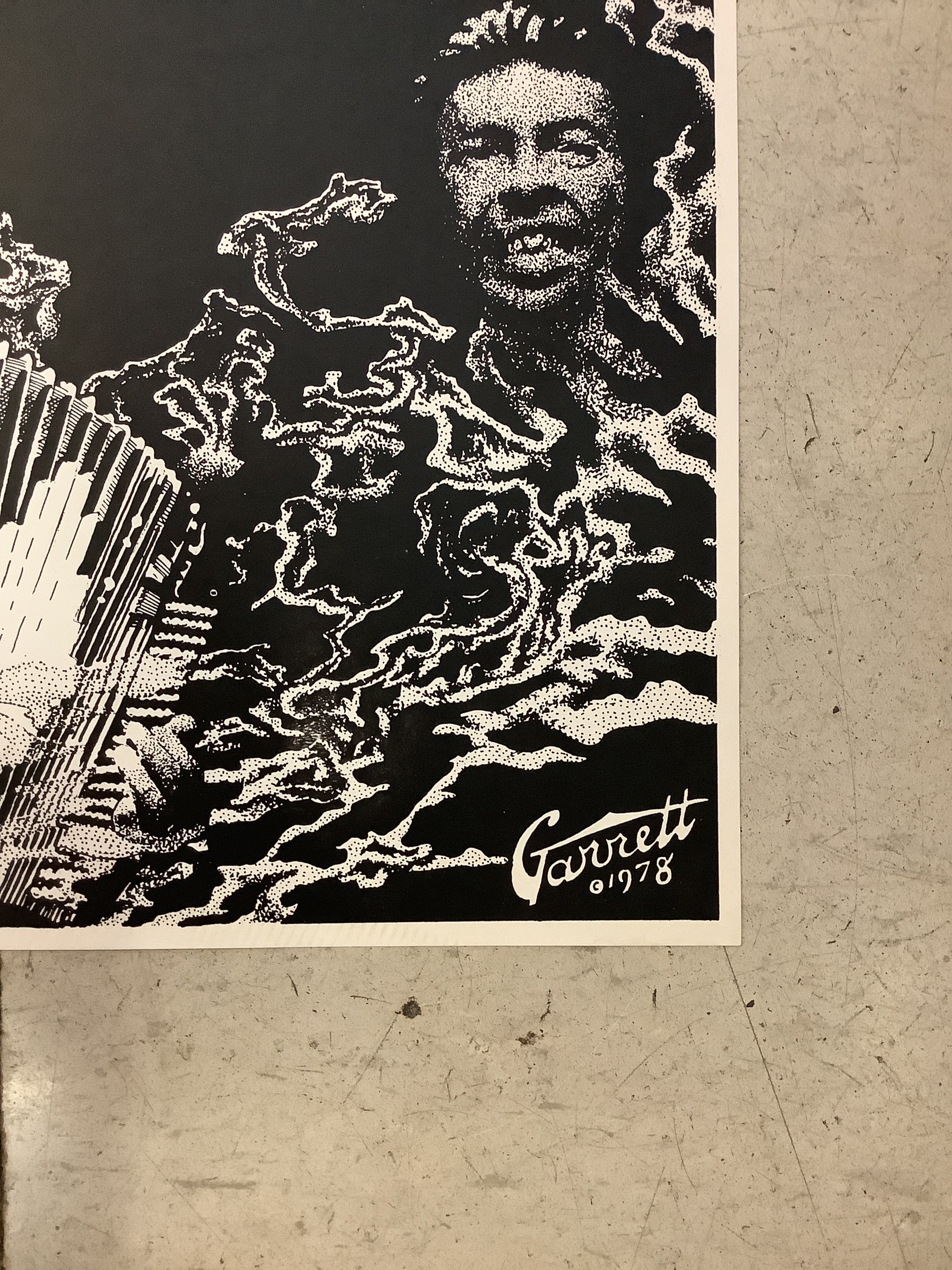 Clifton Chenier at Antone's - 1978 (Poster) - Image 4