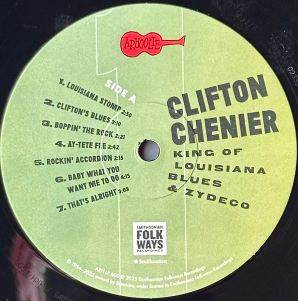 Clifton Chenier - King Of Louisiana Blues & Zydeco (Vinyl) - Image 5