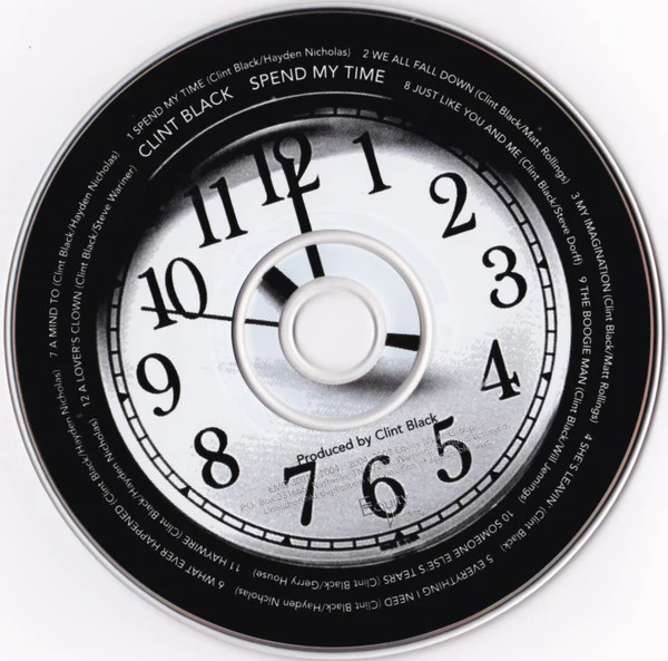Clint Black - Spend My Time (CD) - Image 5