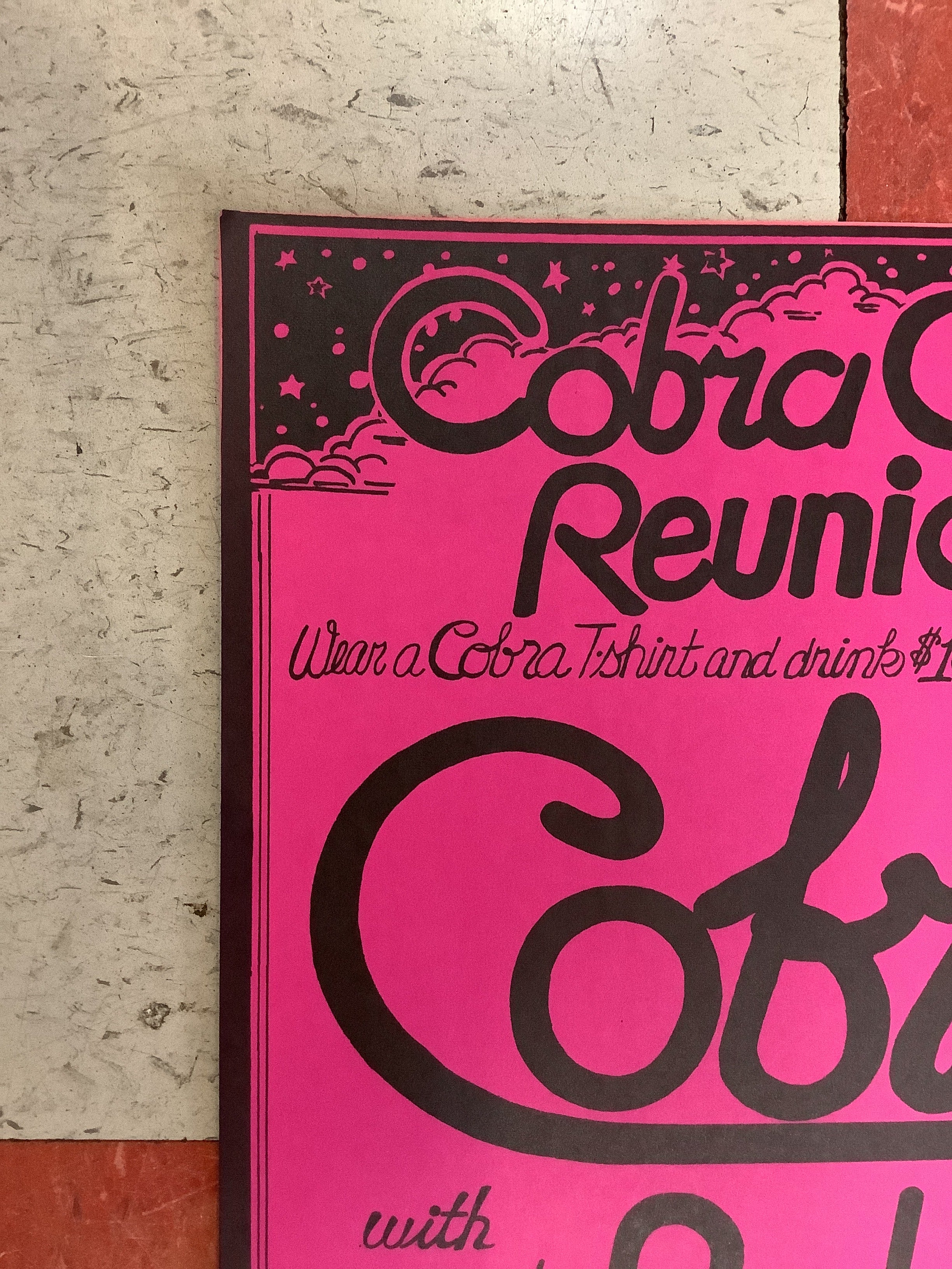 Cobras at Soap Creek Saloon (Poster) - Image 2