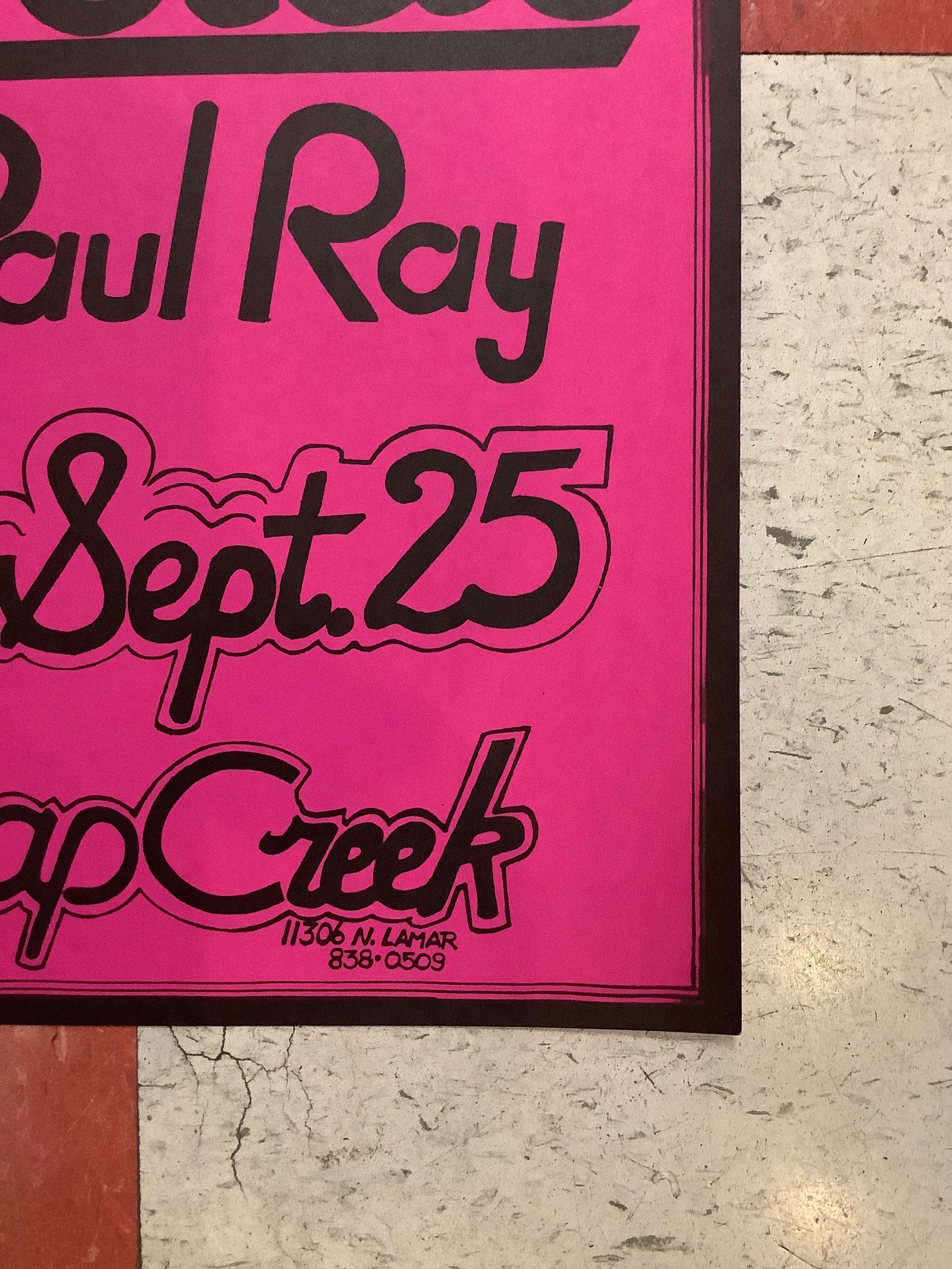 Cobras at Soap Creek Saloon (Poster) - Image 4