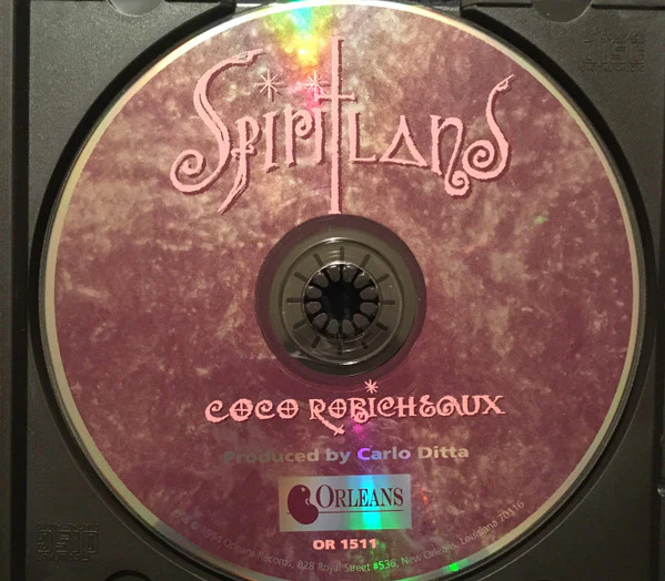 Coco Robicheaux - Spiritland (CD) - Image 4