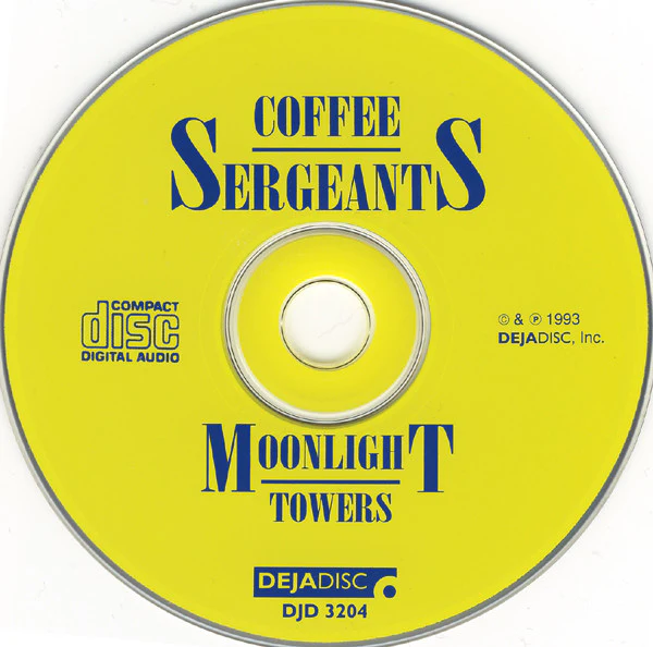 Coffee Sergeants - Moonlight Towers (CD) - Image 3