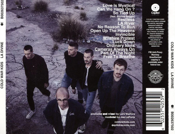 Cold War Kids - LA Divine (CD) - Image 2