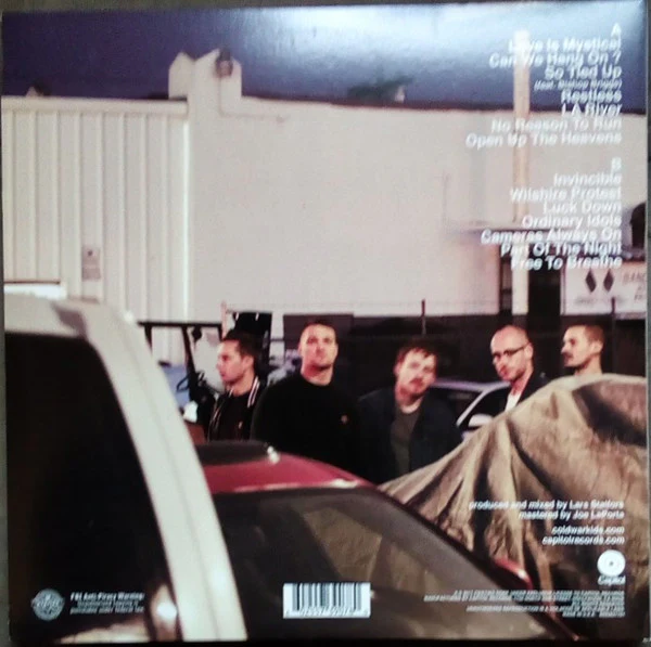 Cold War Kids - LA Divine (CD) - Image 4