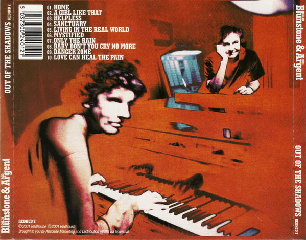 Colin Blunstone & Rod Argent - Out Of The Shadows (CD) - Image 3
