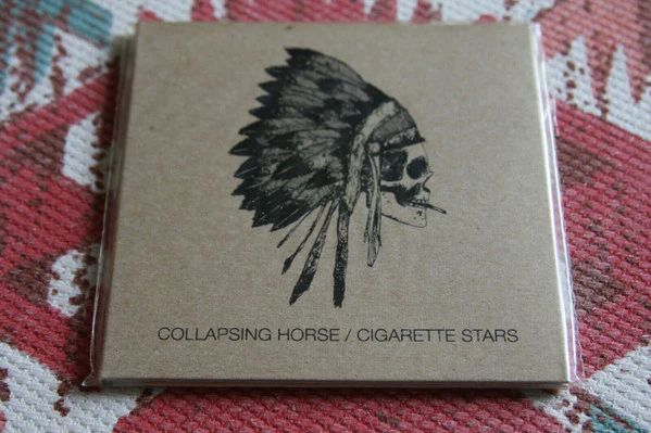 Collapsing Horse - Cigarette Stars (CD) - Image 2