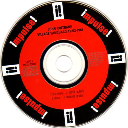 Coltrane* - "Live" At The Village Vanguard 11-03 & 05-1961 (CD) - Image 2