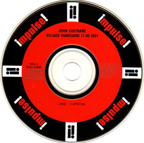 Coltrane* - "Live" At The Village Vanguard 11-03 & 05-1961 (CD) - Image 3