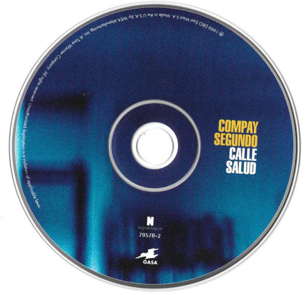 Compay Segundo - Calle Salud (CD) - Image 4