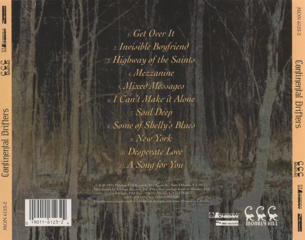 Continental Drifters - Continental Drifters (CD) - Image 2