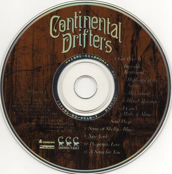 Continental Drifters - Continental Drifters (CD) - Image 3