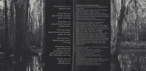 Continental Drifters - Continental Drifters (CD) - Image 4